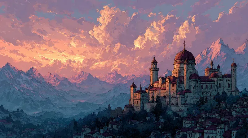 Fantasy Landscape Concepts