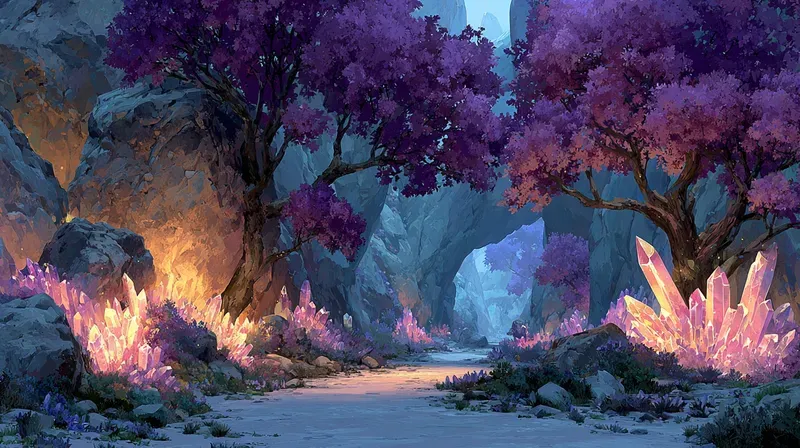 Fantasy Landscape Concepts