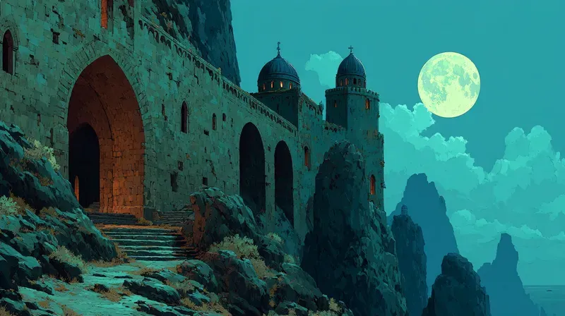 Fantasy Landscape Concepts