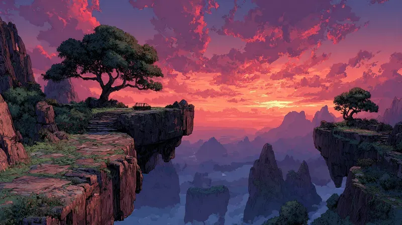 Fantasy Landscape Concepts