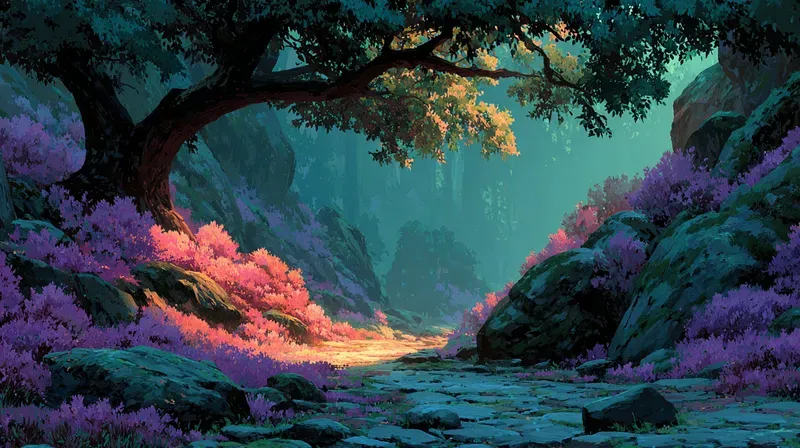 Fantasy Landscape Concepts