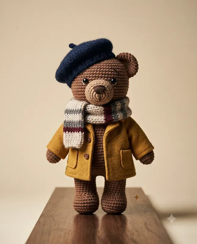 Amigurumi Crochet Fashion Editorials