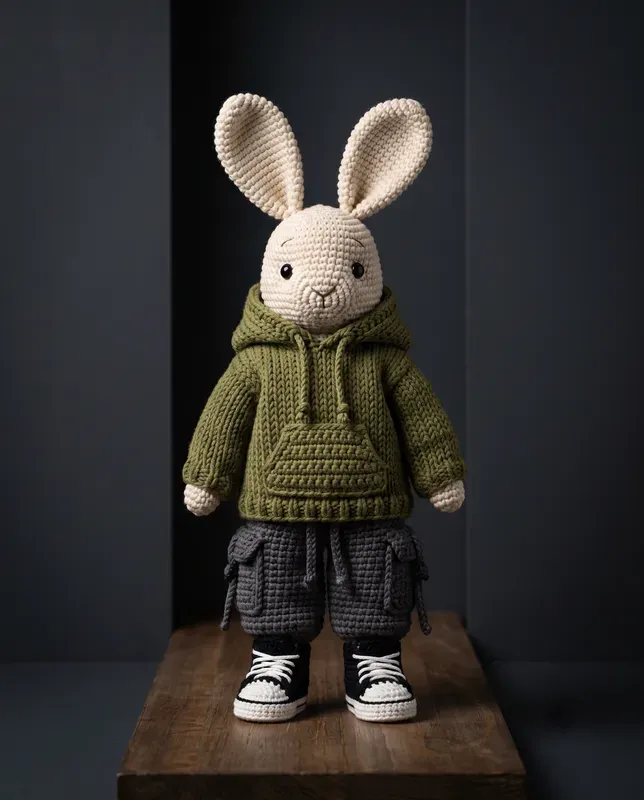 Amigurumi Crochet Fashion Editorials