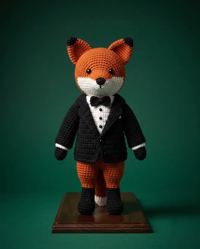 Amigurumi Crochet Fashion Editorials