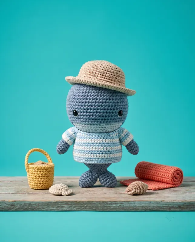 Amigurumi Crochet Fashion Editorials