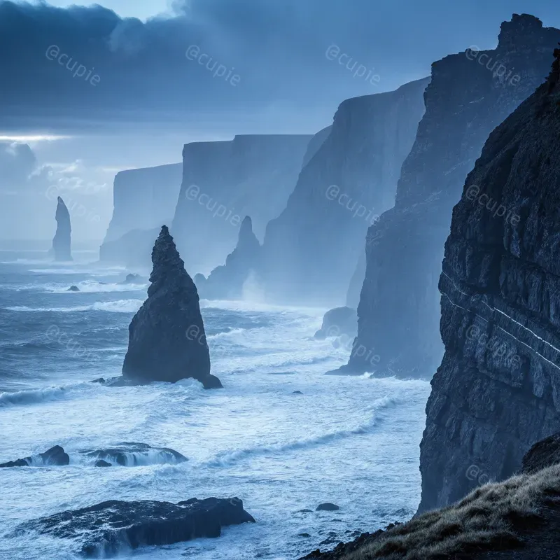 Moody Cinematic Mountain Landscapes