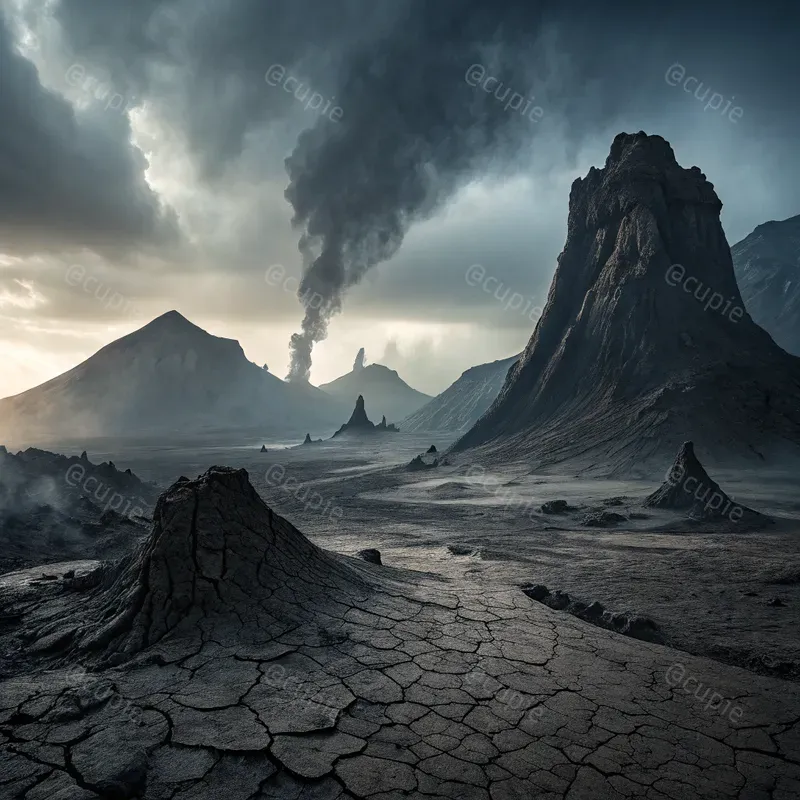 Moody Cinematic Mountain Landscapes