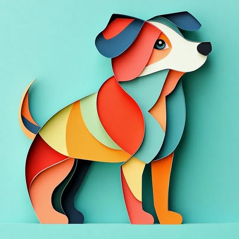 Whimsical Paper Animal Cutouts