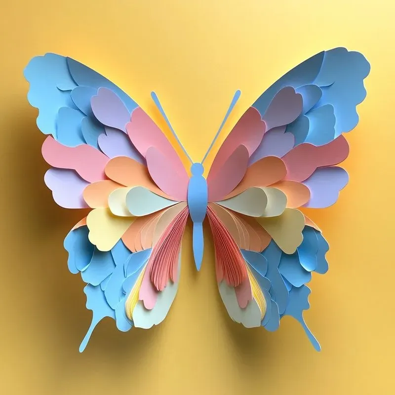 Whimsical Paper Animal Cutouts