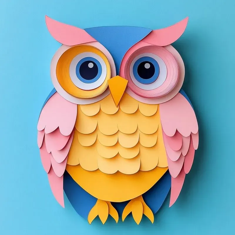 Whimsical Paper Animal Cutouts