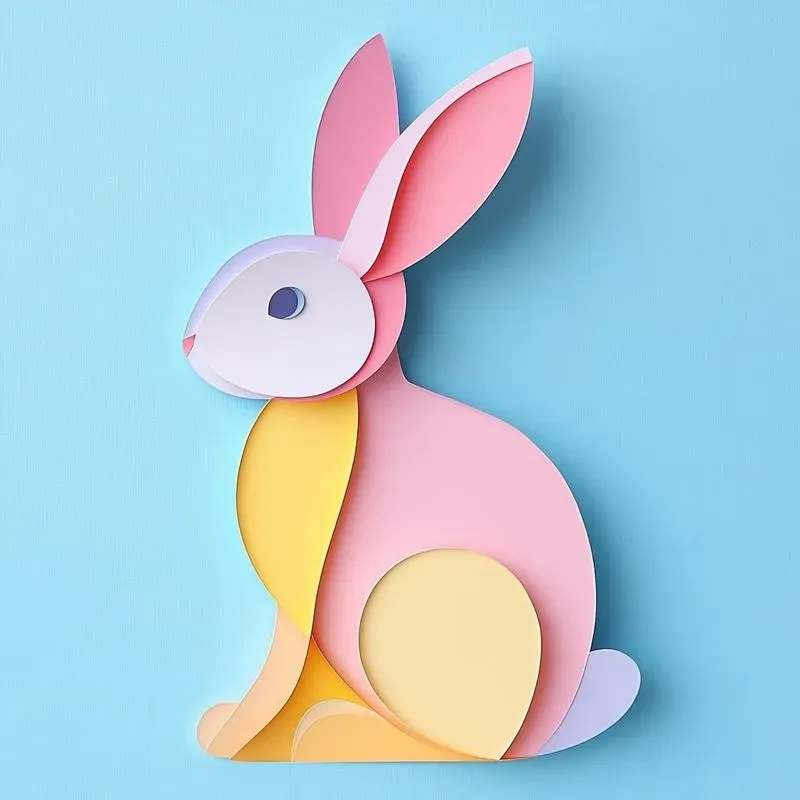 Whimsical Paper Animal Cutouts