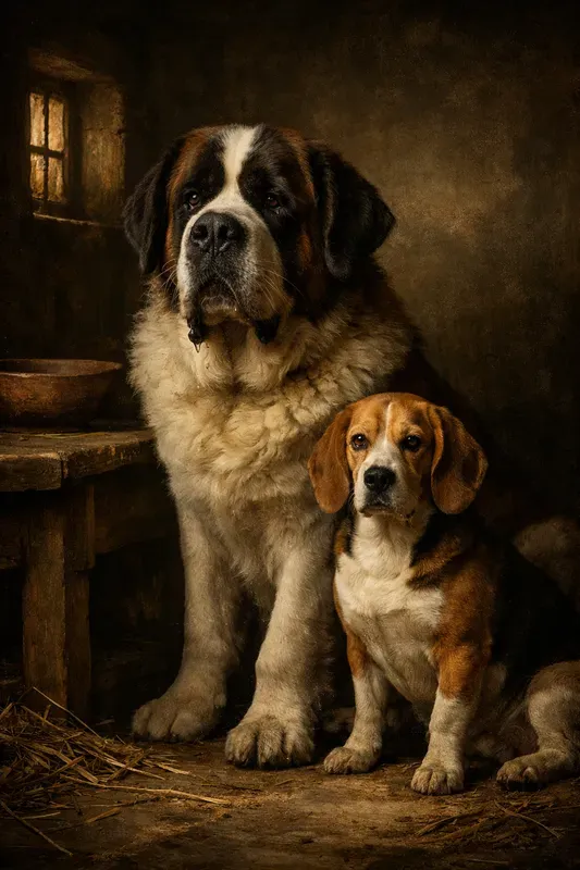 Rembrandt Animal Portraits