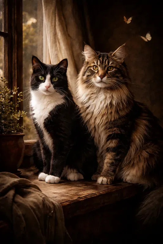 Rembrandt Animal Portraits