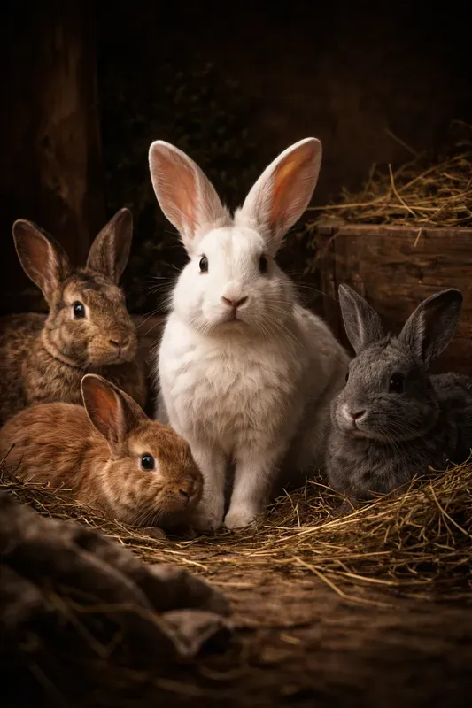 Rembrandt Animal Portraits