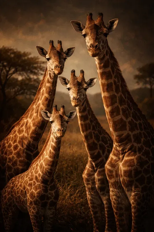 Rembrandt Animal Portraits