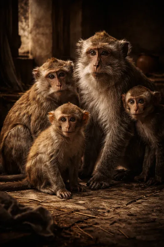 Rembrandt Animal Portraits