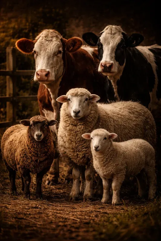 Rembrandt Animal Portraits