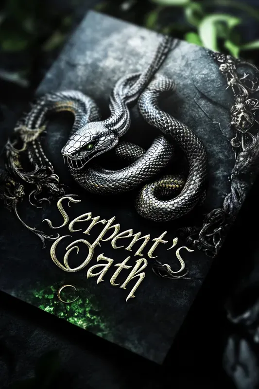 Dark Gothic Fantasy Book Covers