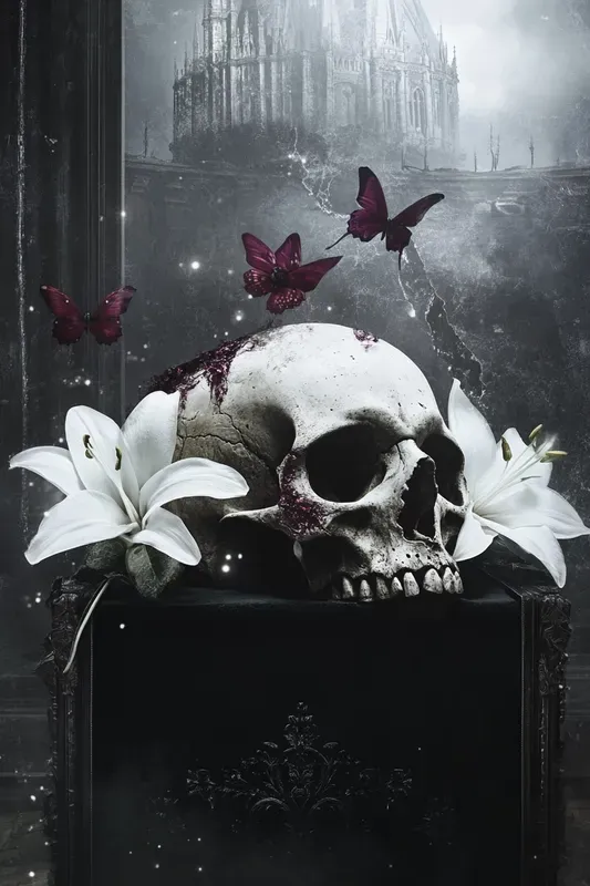 Dark Gothic Fantasy Book Covers