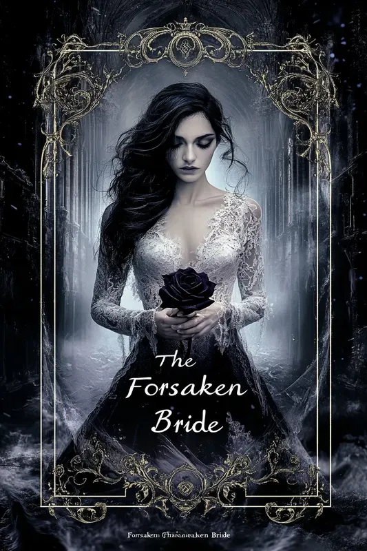 Dark Gothic Fantasy Book Covers