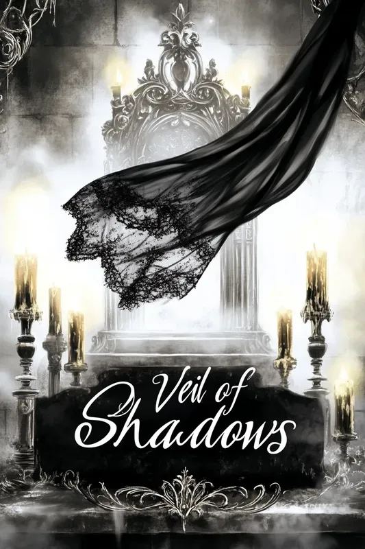 Dark Gothic Fantasy Book Covers