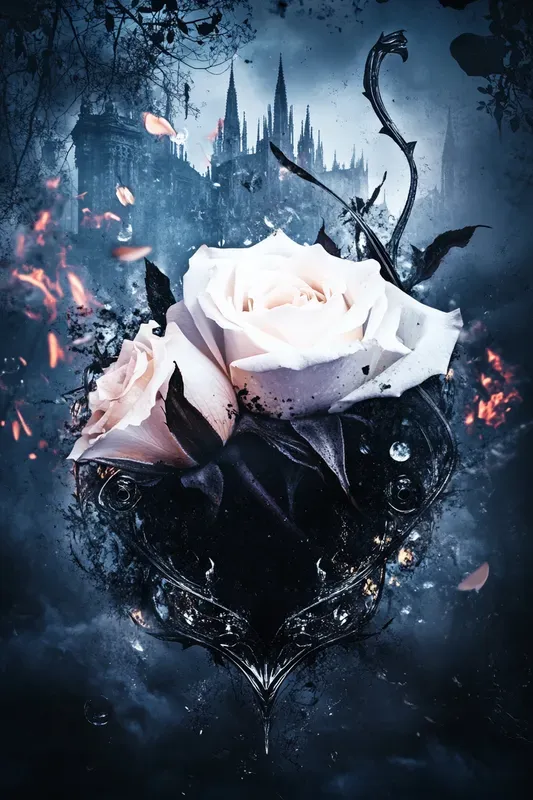 Dark Gothic Fantasy Book Covers