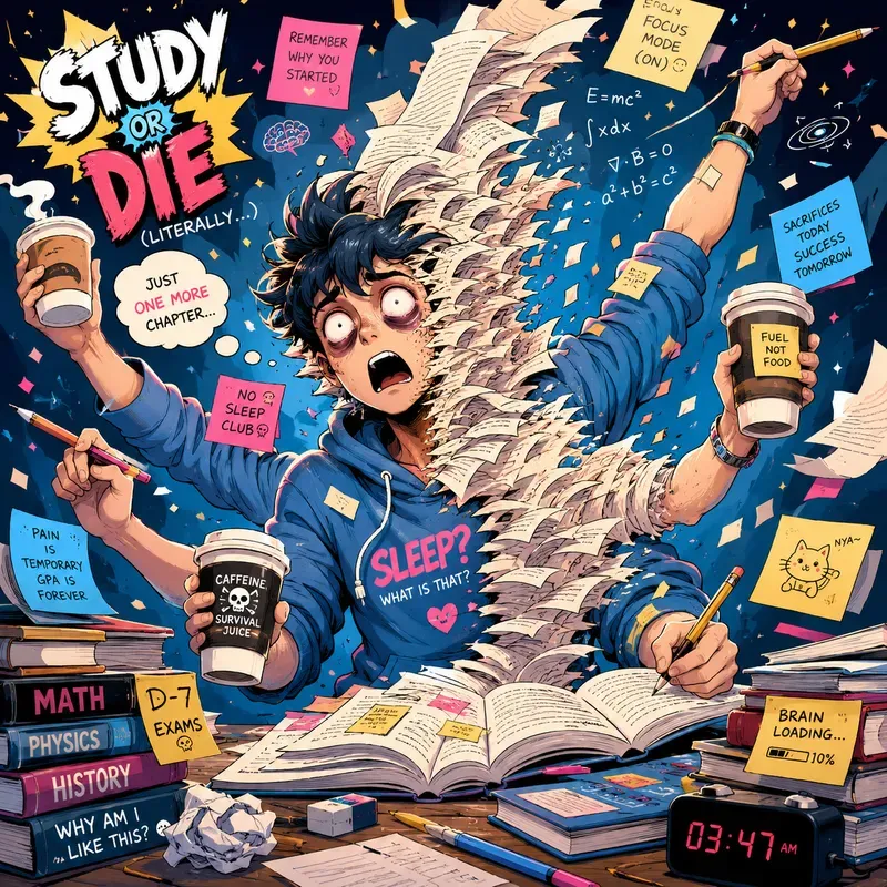 Surreal Pop Chaos Character Mashups