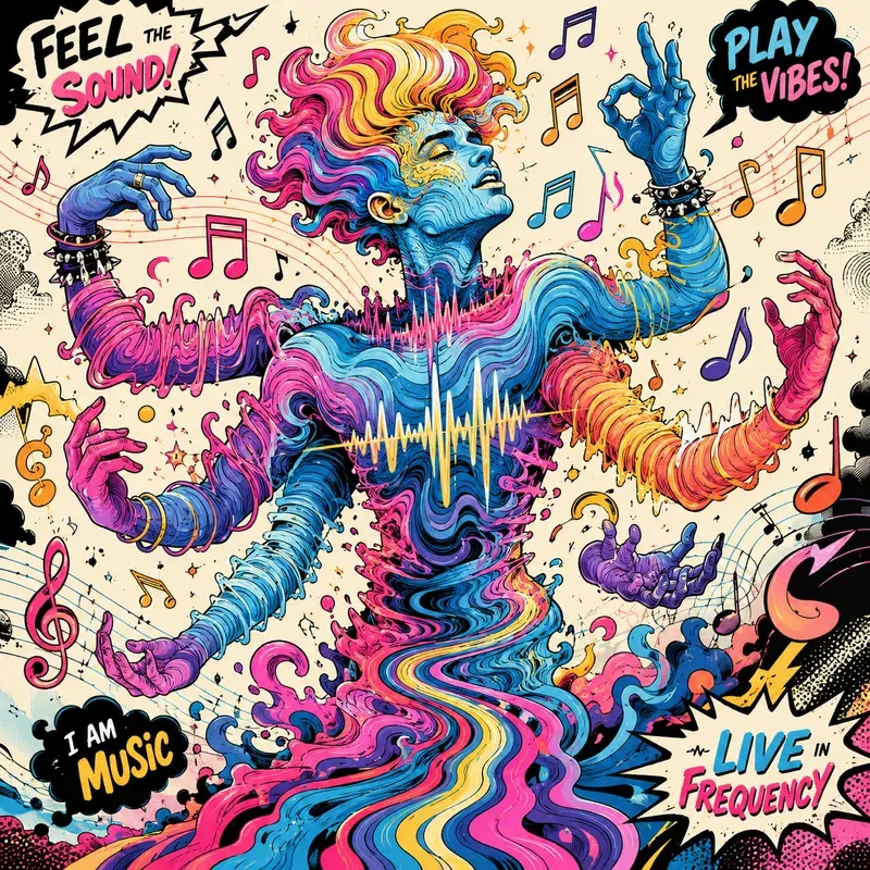 Surreal Pop Chaos Character Mashups