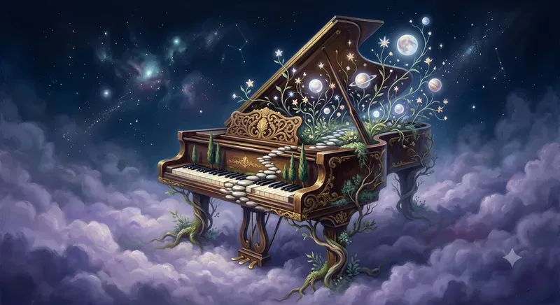 Surrealist Dreamscape Fine Art