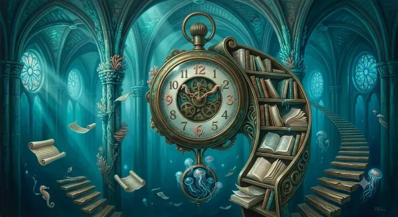 Surrealist Dreamscape Fine Art