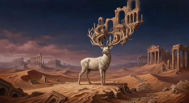 Surrealist Dreamscape Fine Art