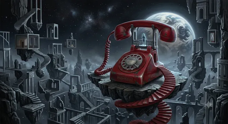 Surrealist Dreamscape Fine Art