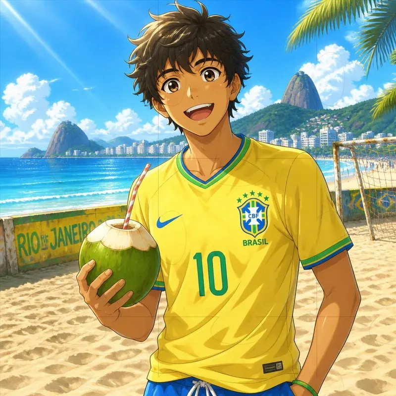 2D Anime Football Player Creators