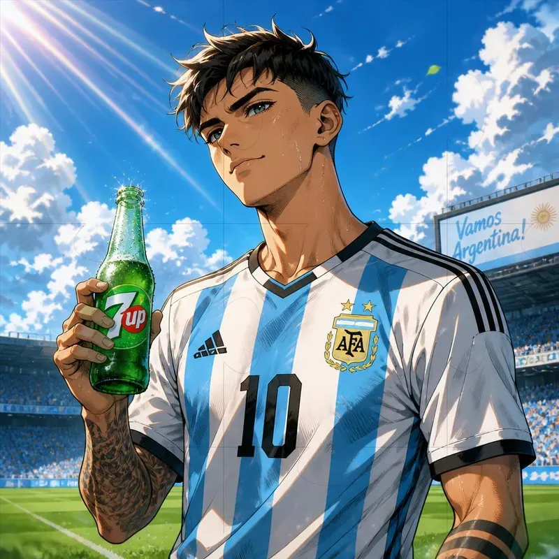 2D Anime Football Player Creators
