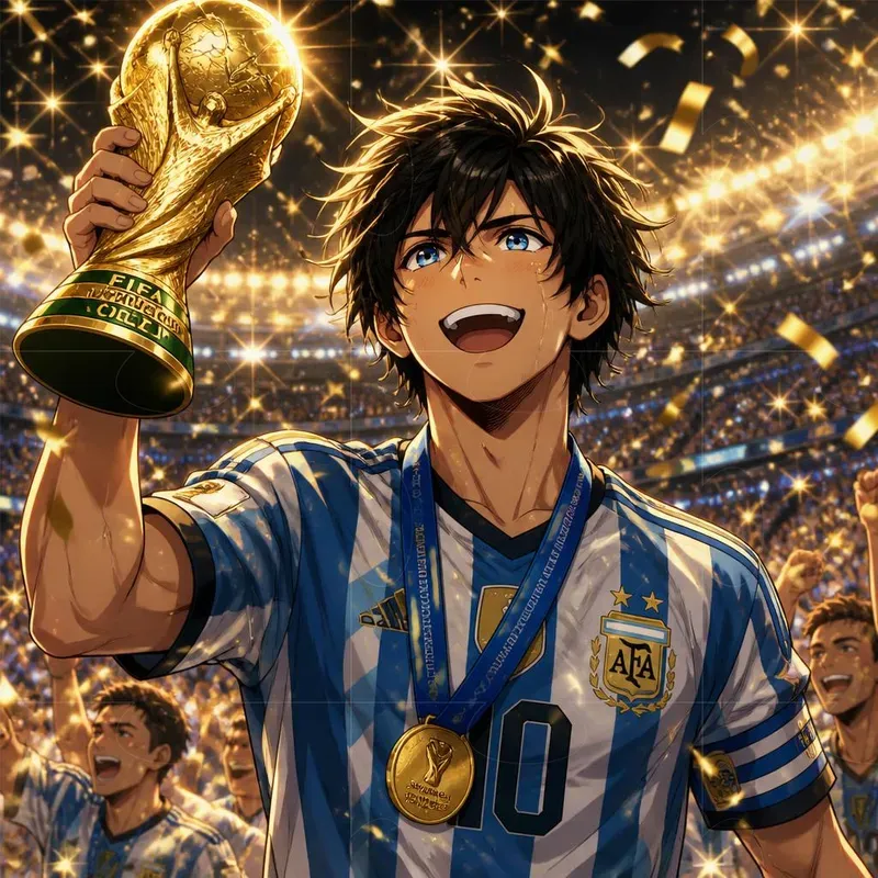 2D Anime Football Player Creators