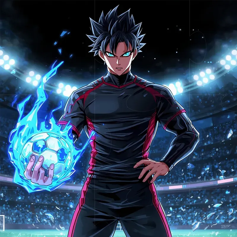 2D Anime Football Player Creators