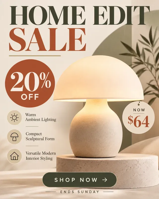 Ecommerce Sale Ad Posters