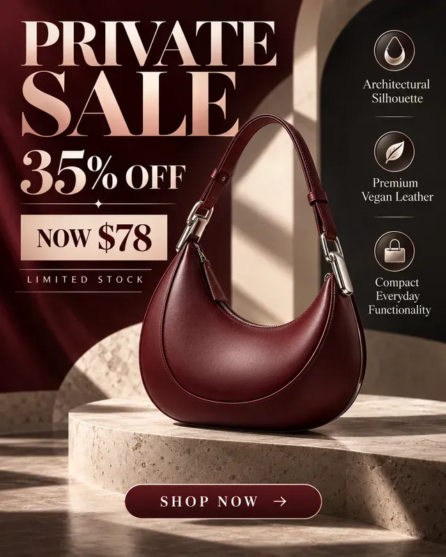 Ecommerce Sale Ad Posters
