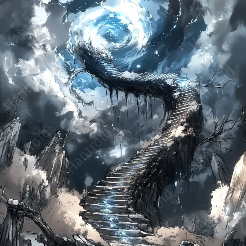 Surreal Visual Storytelling Art