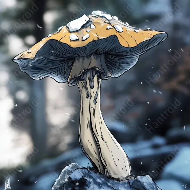 Surreal Visual Storytelling Art