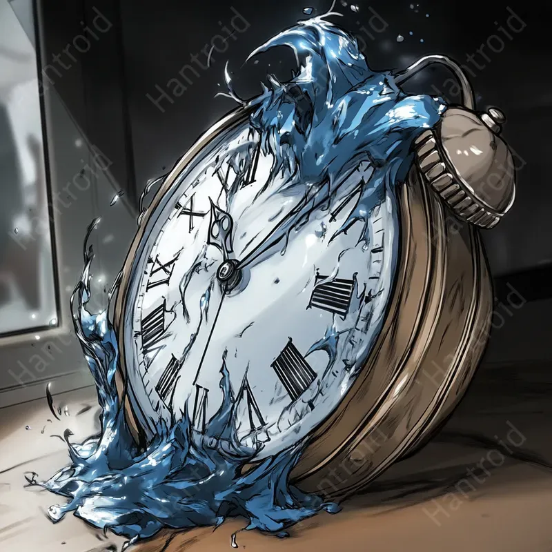 Surreal Visual Storytelling Art
