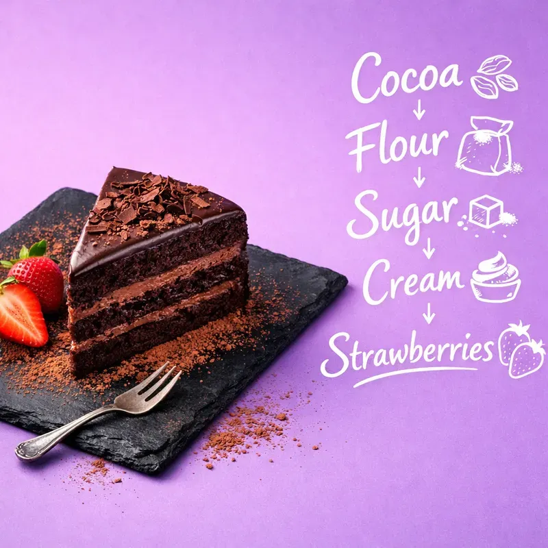 Food Dishes With Accents