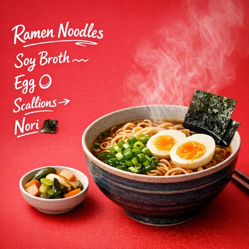 Food Dishes With Accents