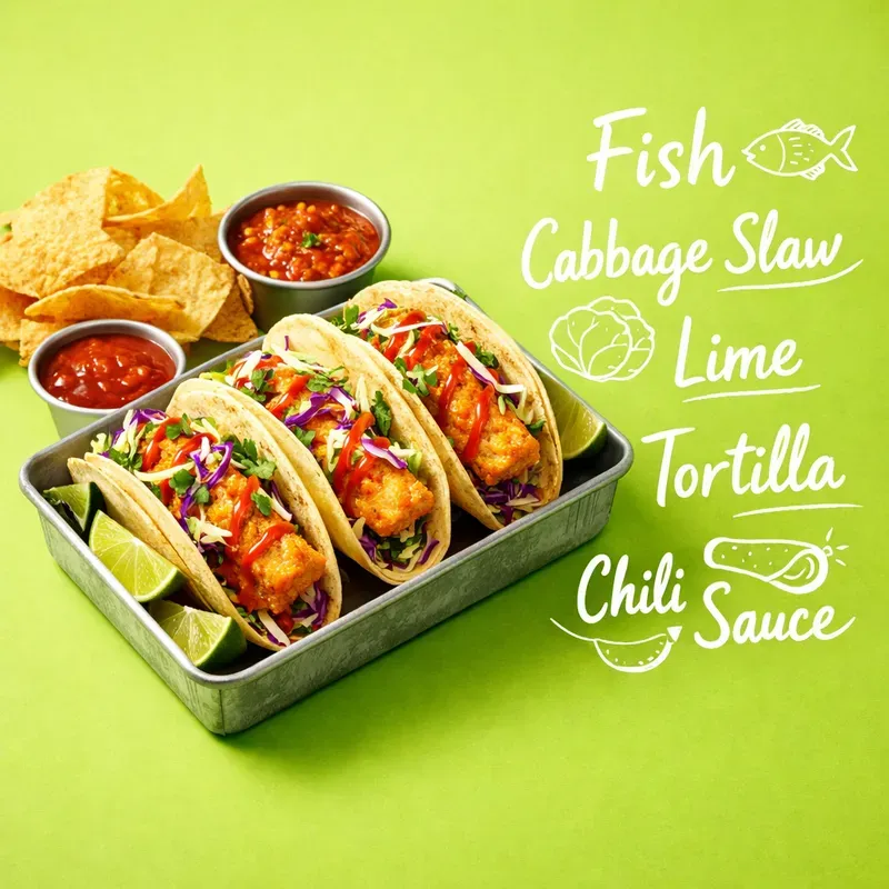 Food Dishes With Accents