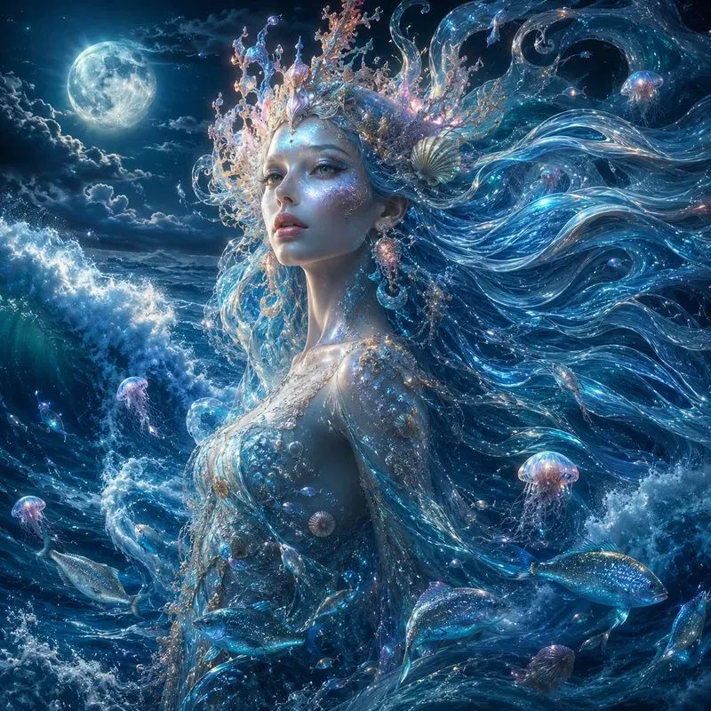 Ethereal Nature Element Avatars