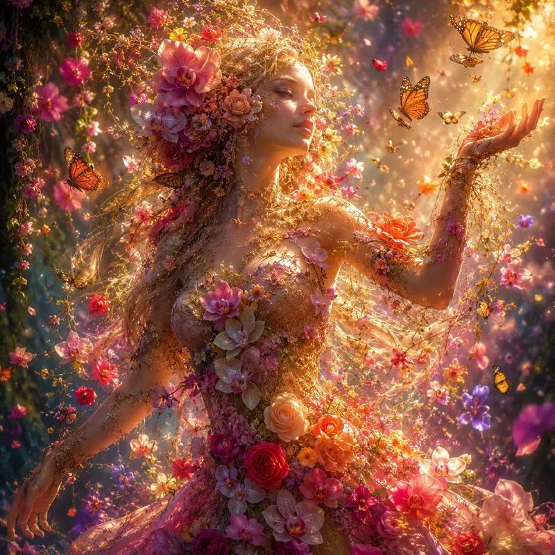 Ethereal Nature Element Avatars