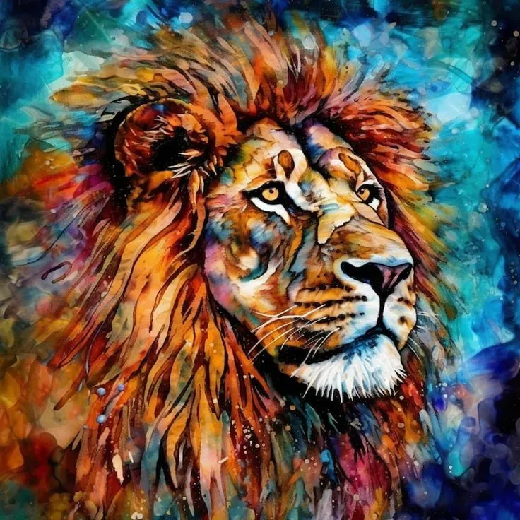Minimalist Alcohol Ink Art