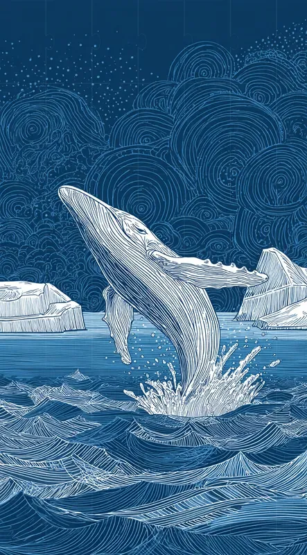 Scandinavian Doodle Art