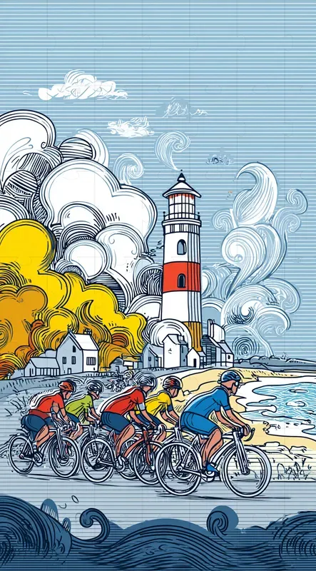 Scandinavian Doodle Art