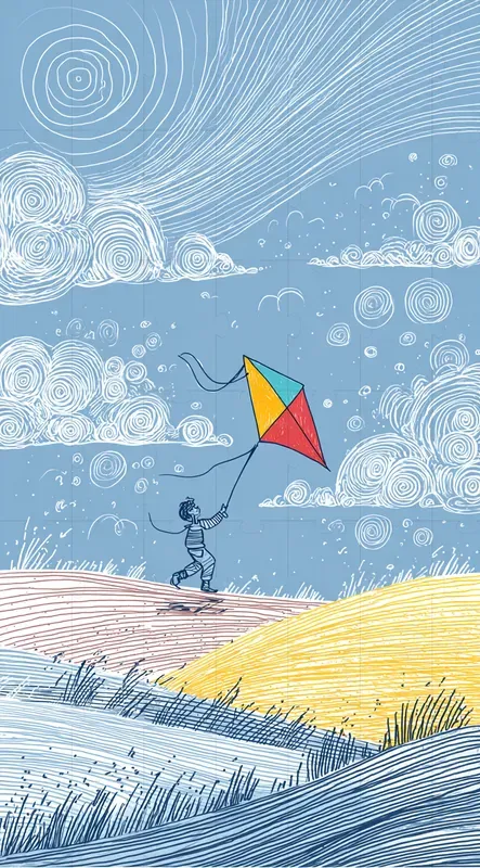 Scandinavian Doodle Art